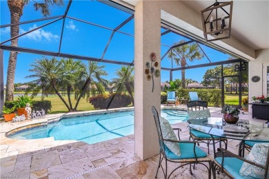 Outstanding lake view from this home located at the end of a on Lely Resort Golf and Country Club in Florida - for sale on GolfHomes.com, golf home, golf lot