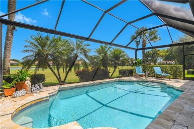 Outstanding lake view from this home located at the end of a on Lely Resort Golf and Country Club in Florida - for sale on GolfHomes.com, golf home, golf lot