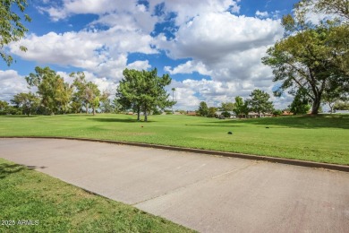 Enjoy the view of the 4th hole at this wonderful golf course on Union Hills Country Club in Arizona - for sale on GolfHomes.com, golf home, golf lot