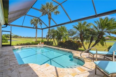 Outstanding lake view from this home located at the end of a on Lely Resort Golf and Country Club in Florida - for sale on GolfHomes.com, golf home, golf lot