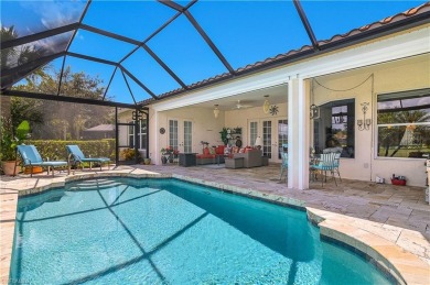 Outstanding lake view from this home located at the end of a on Lely Resort Golf and Country Club in Florida - for sale on GolfHomes.com, golf home, golf lot