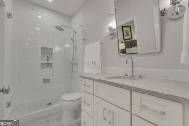 Warning!! This home may cause sudden daydreams of front porch on Whitewater Creek in Georgia - for sale on GolfHomes.com, golf home, golf lot