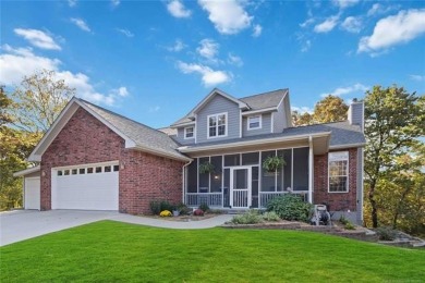 Welcome to Peaceful Living in this Custom-Built Home with on Deer Valley Golf Course in Oklahoma - for sale on GolfHomes.com, golf home, golf lot