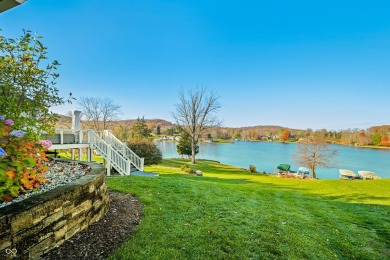 Charming on Harrison Lake on Harrison Lake Country Club in Indiana - for sale on GolfHomes.com, golf home, golf lot