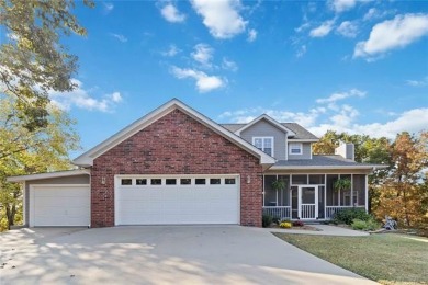 Welcome to Peaceful Living in this Custom-Built Home with on Deer Valley Golf Course in Oklahoma - for sale on GolfHomes.com, golf home, golf lot