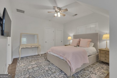 Warning!! This home may cause sudden daydreams of front porch on Whitewater Creek in Georgia - for sale on GolfHomes.com, golf home, golf lot