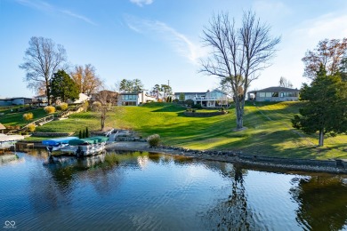 Charming on Harrison Lake on Harrison Lake Country Club in Indiana - for sale on GolfHomes.com, golf home, golf lot