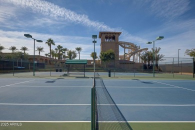 Inviting single-story with 3 beds, 2 baths, open kitchen with on Seville Golf and Country Club in Arizona - for sale on GolfHomes.com, golf home, golf lot