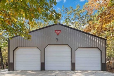 Welcome to Peaceful Living in this Custom-Built Home with on Deer Valley Golf Course in Oklahoma - for sale on GolfHomes.com, golf home, golf lot