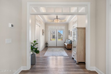 Discover the ultimate opportunity for low-maintenance living in on Compass Pointe Golf Course in North Carolina - for sale on GolfHomes.com, golf home, golf lot