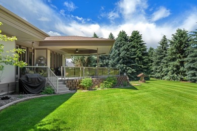 This beautifully maintained, lightly lived-in home is perfectly on Eagle Bend Golf Course in Montana - for sale on GolfHomes.com, golf home, golf lot