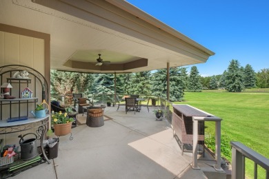 This beautifully maintained, lightly lived-in home is perfectly on Eagle Bend Golf Course in Montana - for sale on GolfHomes.com, golf home, golf lot