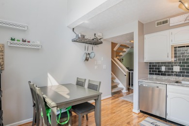This three-level floor plan townhouse features clean updates and on Boone Links Golf Course in Kentucky - for sale on GolfHomes.com, golf home, golf lot