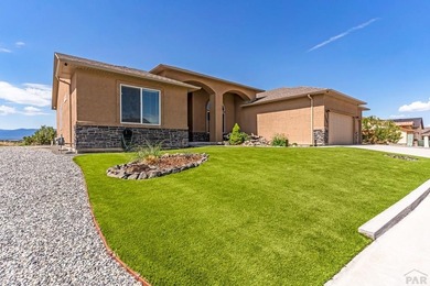 Nestled on the 2nd tee of Four Mile Ranch Golf Course in scenic on Four Mile Ranch Golf Club in Colorado - for sale on GolfHomes.com, golf home, golf lot