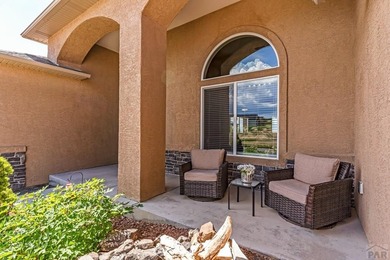 Nestled on the 2nd tee of Four Mile Ranch Golf Course in scenic on Four Mile Ranch Golf Club in Colorado - for sale on GolfHomes.com, golf home, golf lot