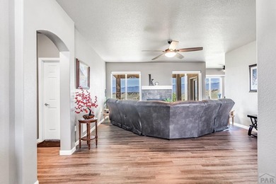 Nestled on the 2nd tee of Four Mile Ranch Golf Course in scenic on Four Mile Ranch Golf Club in Colorado - for sale on GolfHomes.com, golf home, golf lot