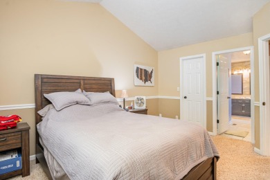 This three-level floor plan townhouse features clean updates and on Boone Links Golf Course in Kentucky - for sale on GolfHomes.com, golf home, golf lot