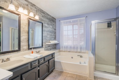 This three-level floor plan townhouse features clean updates and on Boone Links Golf Course in Kentucky - for sale on GolfHomes.com, golf home, golf lot