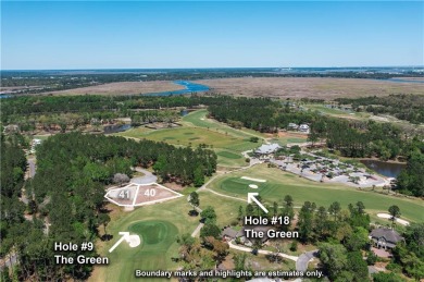 This is a Premium Double Golf Course Lot in Sanctuary Cove at St on The Golf Club At Sanctuary Cove in Georgia - for sale on GolfHomes.com, golf home, golf lot