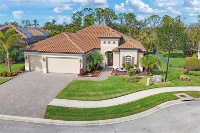 This exquisitely built Napoli Model, Sam Rodgers 3/3/3 home in on Plantation Golf and Country Club in Florida - for sale on GolfHomes.com, golf home, golf lot