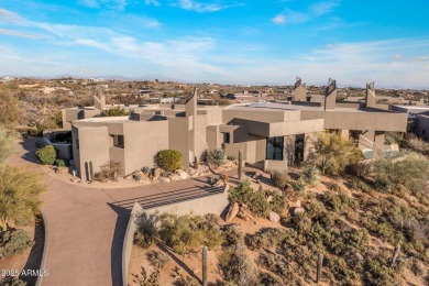 FULL GOLF MEMBERSHIP AVAILABLE. This exquisite southwest-facing on Desert Mountain Golf Club - Renegade Course in Arizona - for sale on GolfHomes.com, golf home, golf lot