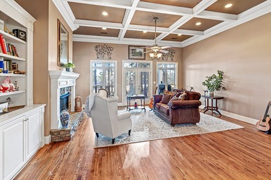 This truly custom residence is rich in architectural detail on The Patriot Golf Club At Grand Harbor in South Carolina - for sale on GolfHomes.com, golf home, golf lot