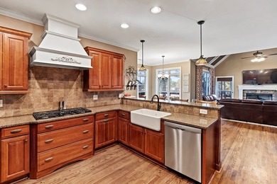 This truly custom residence is rich in architectural detail on The Patriot Golf Club At Grand Harbor in South Carolina - for sale on GolfHomes.com, golf home, golf lot