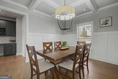 Barely lived in and shows like new, this stunning home is on Traditions of Braselton Golf Club in Georgia - for sale on GolfHomes.com, golf home, golf lot