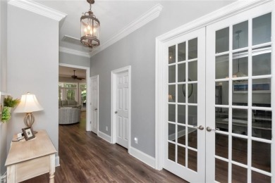This beautifully updated three level, 6 bedroom, 4.5 bath home on TimberCreek Golf Club in Alabama - for sale on GolfHomes.com, golf home, golf lot