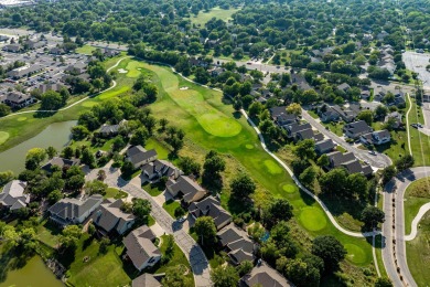 The epitome of low-maintenance luxury, this thoughtfully on Tallgrass Country Club in Kansas - for sale on GolfHomes.com, golf home, golf lot