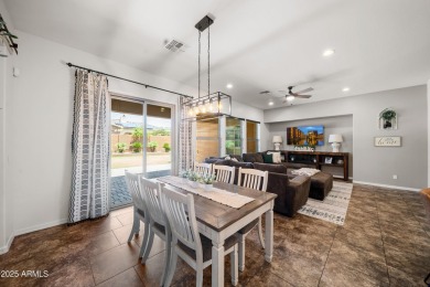 Welcome to this stunning 5 + 1 bedroom, 3-bathroom home nestled on Verrado Golf Club  in Arizona - for sale on GolfHomes.com, golf home, golf lot
