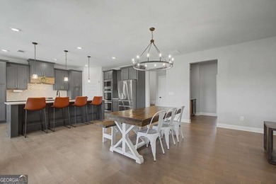 Barely lived in and shows like new, this stunning home is on Traditions of Braselton Golf Club in Georgia - for sale on GolfHomes.com, golf home, golf lot