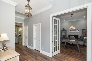 This beautifully updated three level, 6 bedroom, 4.5 bath home on TimberCreek Golf Club in Alabama - for sale on GolfHomes.com, golf home, golf lot