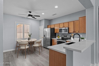 This beautifully maintained and updated Cactus Flower model, is on Cimarron Golf Club in Arizona - for sale on GolfHomes.com, golf home, golf lot