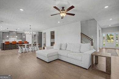 Barely lived in and shows like new, this stunning home is on Traditions of Braselton Golf Club in Georgia - for sale on GolfHomes.com, golf home, golf lot