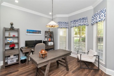 This beautifully updated three level, 6 bedroom, 4.5 bath home on TimberCreek Golf Club in Alabama - for sale on GolfHomes.com, golf home, golf lot