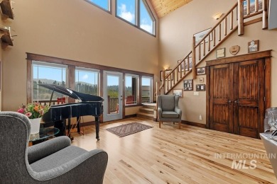 If you are looking for a majestic elegant mini-ranchette, you on Jug Mountain Ranch Golf Course in Idaho - for sale on GolfHomes.com, golf home, golf lot