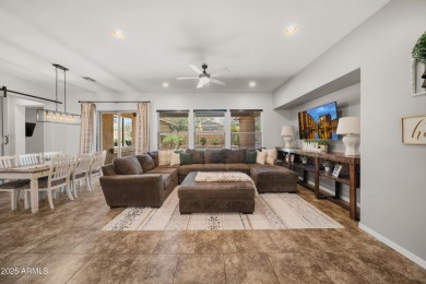 Welcome to this stunning 5 + 1 bedroom, 3-bathroom home nestled on Verrado Golf Club  in Arizona - for sale on GolfHomes.com, golf home, golf lot