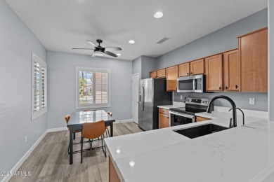 This beautifully maintained and updated Cactus Flower model, is on Cimarron Golf Club in Arizona - for sale on GolfHomes.com, golf home, golf lot