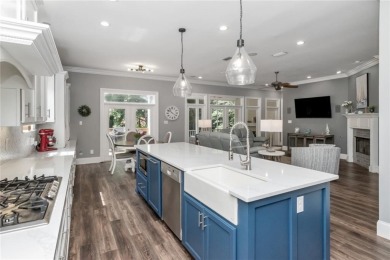 This beautifully updated three level, 6 bedroom, 4.5 bath home on TimberCreek Golf Club in Alabama - for sale on GolfHomes.com, golf home, golf lot