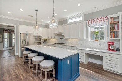 This beautifully updated three level, 6 bedroom, 4.5 bath home on TimberCreek Golf Club in Alabama - for sale on GolfHomes.com, golf home, golf lot