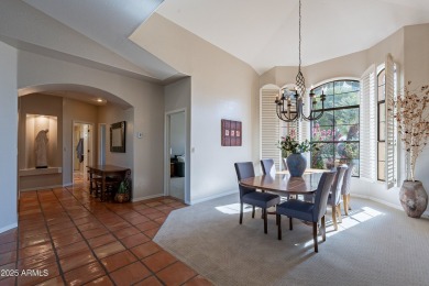 Welcome to your private sanctuary! This stunning 3-bedroom plus on Rio Verde Country Club - Quail Run in Arizona - for sale on GolfHomes.com, golf home, golf lot