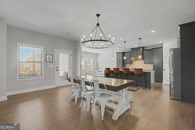 Barely lived in and shows like new, this stunning home is on Traditions of Braselton Golf Club in Georgia - for sale on GolfHomes.com, golf home, golf lot