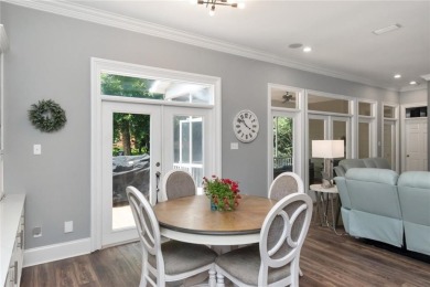 This beautifully updated three level, 6 bedroom, 4.5 bath home on TimberCreek Golf Club in Alabama - for sale on GolfHomes.com, golf home, golf lot
