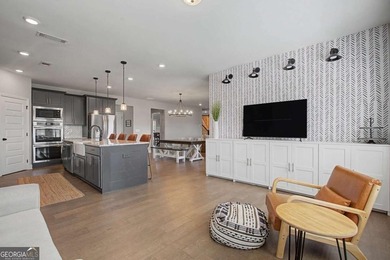 Barely lived in and shows like new, this stunning home is on Traditions of Braselton Golf Club in Georgia - for sale on GolfHomes.com, golf home, golf lot