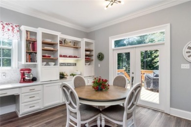 This beautifully updated three level, 6 bedroom, 4.5 bath home on TimberCreek Golf Club in Alabama - for sale on GolfHomes.com, golf home, golf lot