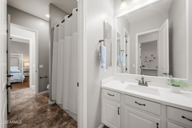 Welcome to this stunning 5 + 1 bedroom, 3-bathroom home nestled on Verrado Golf Club  in Arizona - for sale on GolfHomes.com, golf home, golf lot