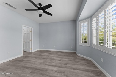 This beautifully maintained and updated Cactus Flower model, is on Cimarron Golf Club in Arizona - for sale on GolfHomes.com, golf home, golf lot