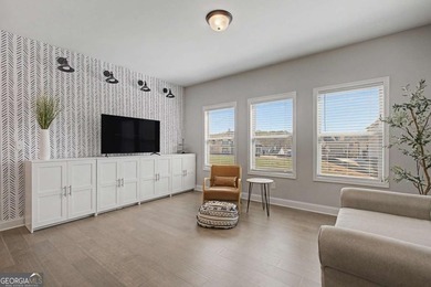 Barely lived in and shows like new, this stunning home is on Traditions of Braselton Golf Club in Georgia - for sale on GolfHomes.com, golf home, golf lot