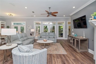 This beautifully updated three level, 6 bedroom, 4.5 bath home on TimberCreek Golf Club in Alabama - for sale on GolfHomes.com, golf home, golf lot